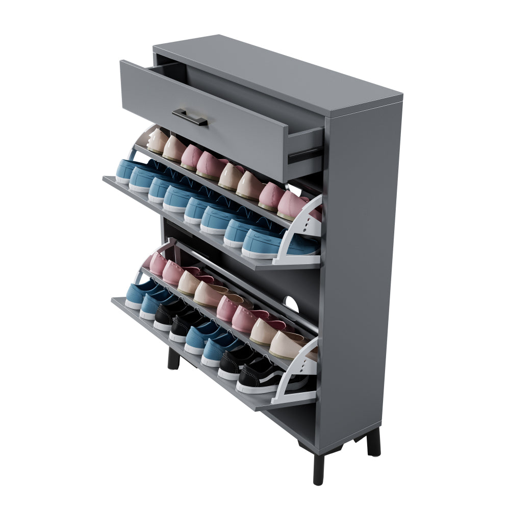 Magnus Shoe Storage, Grey