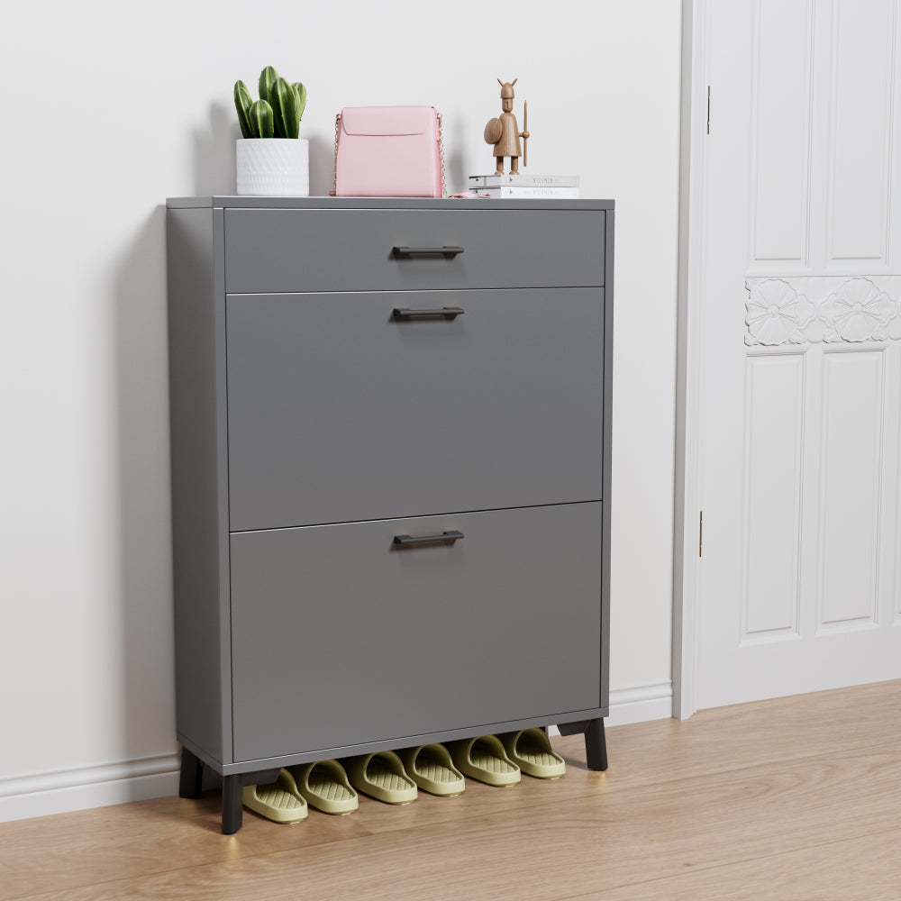 Magnus Shoe Storage, Grey