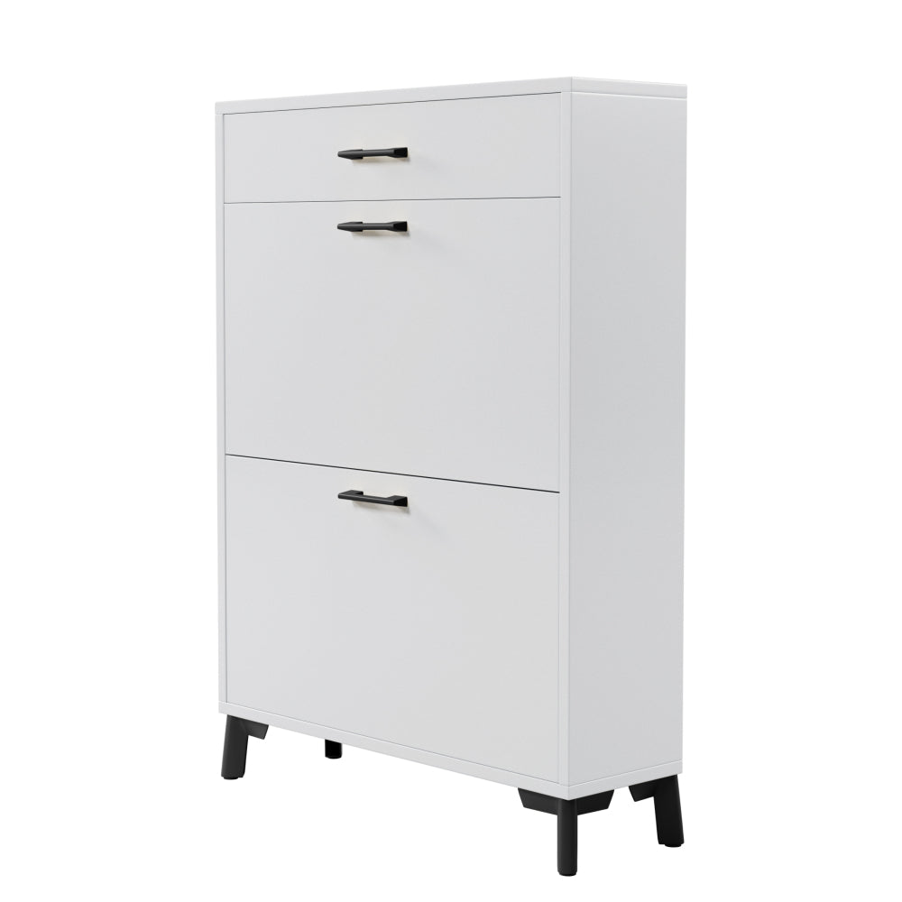 Magnus Shoe Storage, White