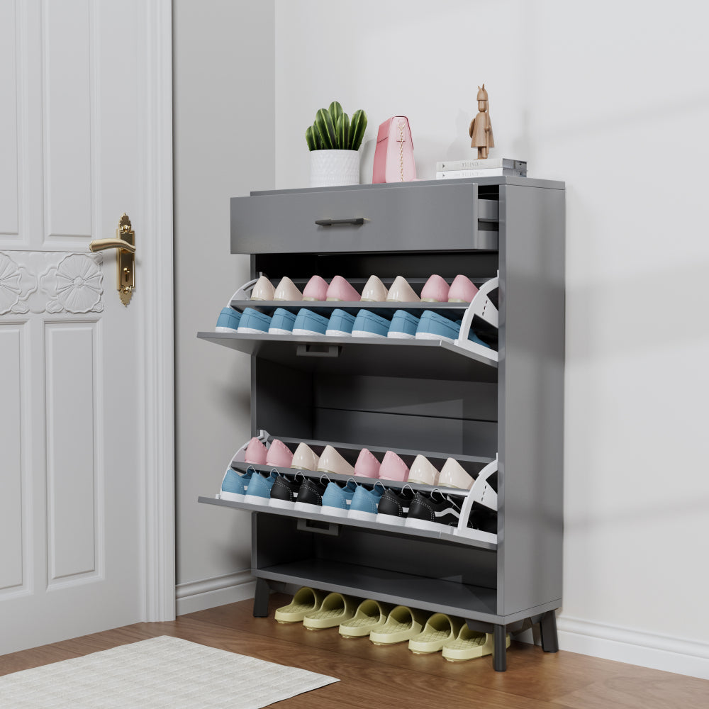 Magnus Shoe Storage, Grey