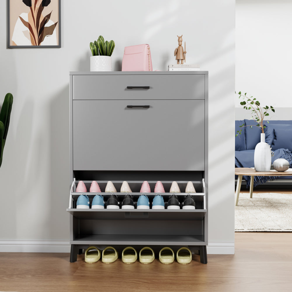 Magnus Shoe Storage, Grey