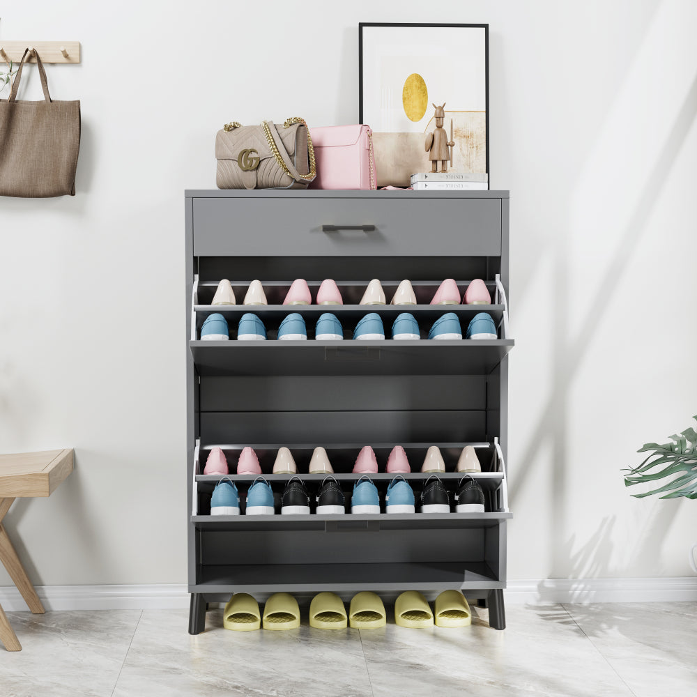 Magnus Shoe Storage, Grey