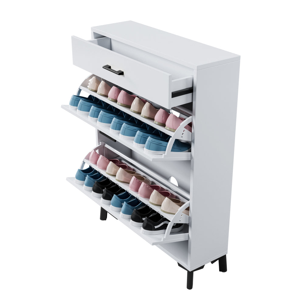 Magnus Shoe Storage, White