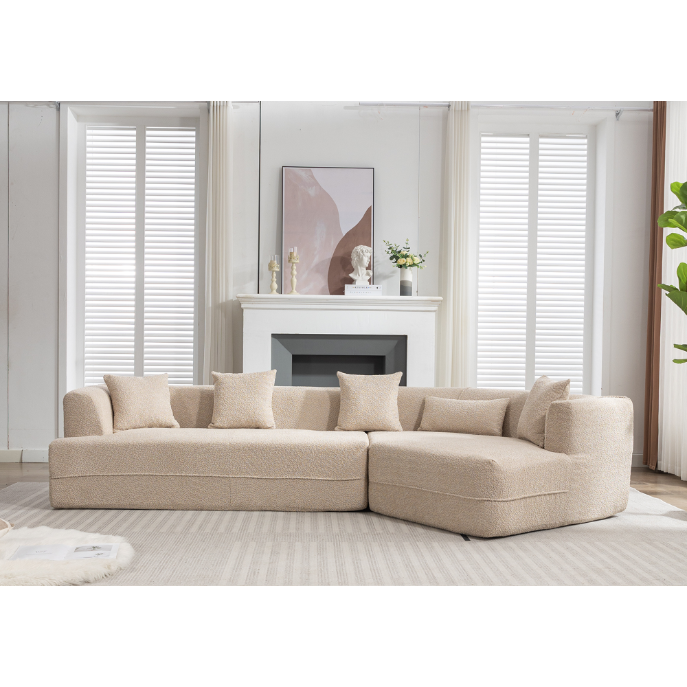 Elian Sofa, Light Brown