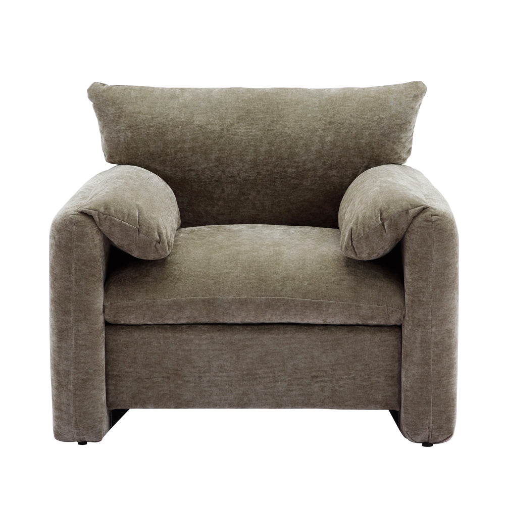 Bonnie Lounge Chair (Green)