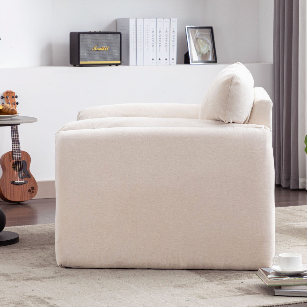 Bonnie Lounge Chair (White)