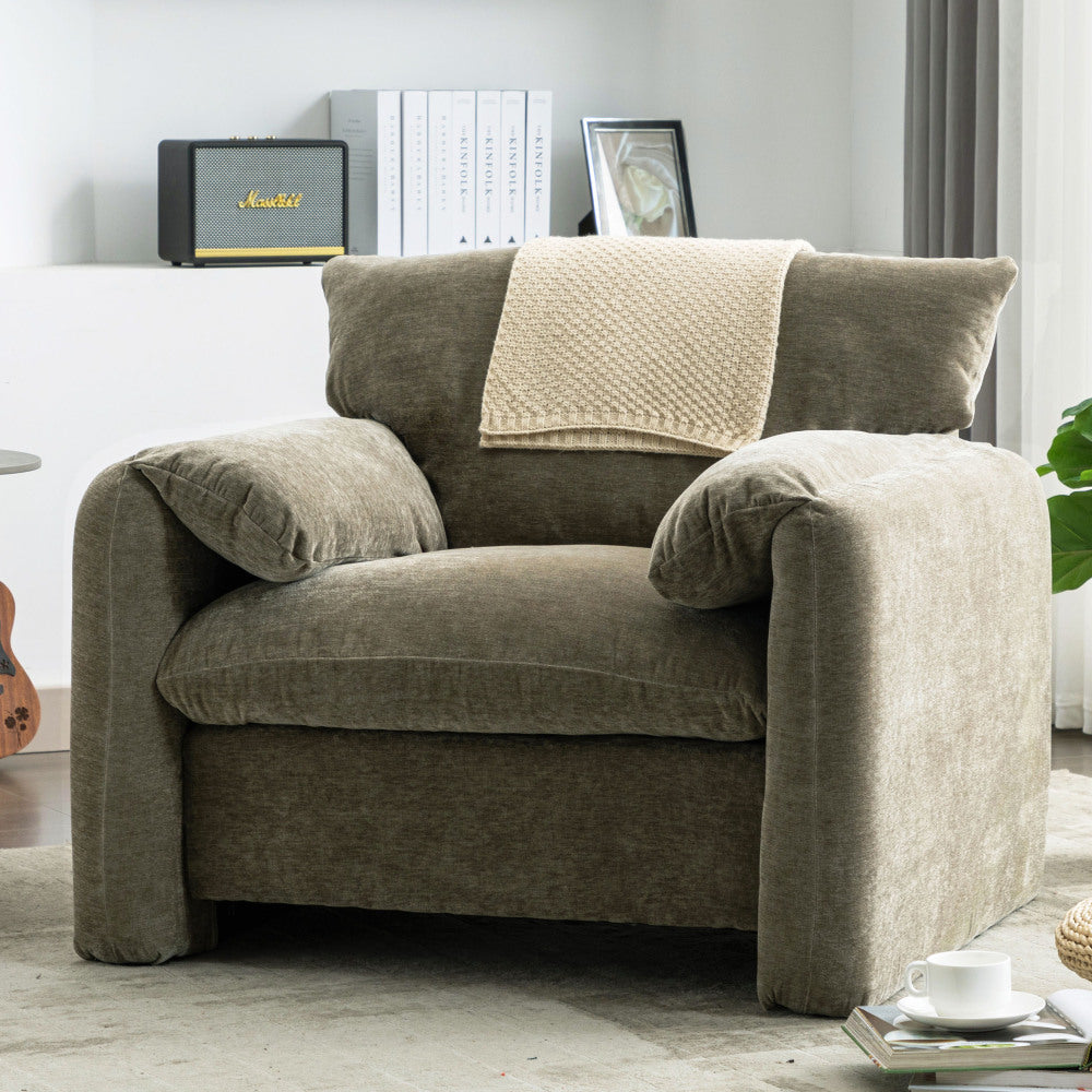 Bonnie Lounge Chair (Green)