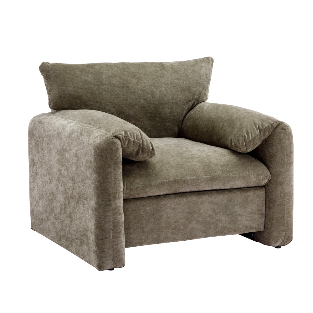 Bonnie Lounge Chair (Green)