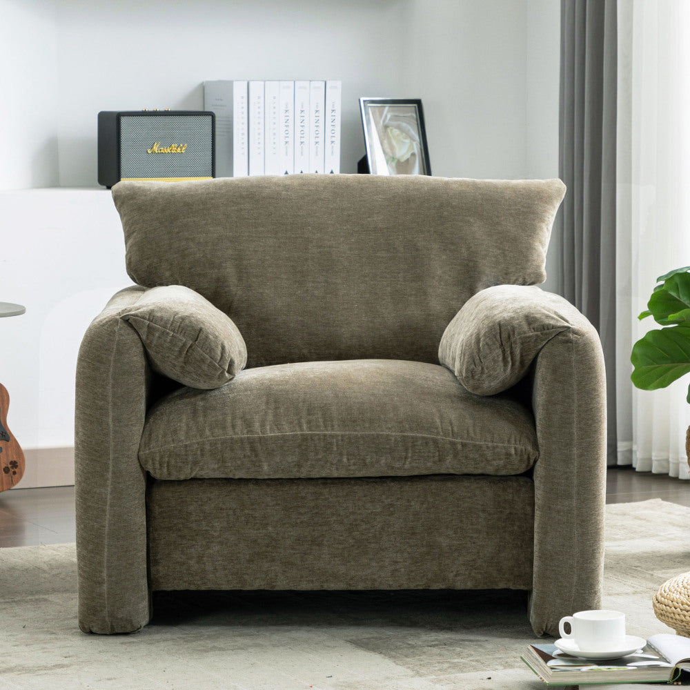 Bonnie Lounge Chair (Green)