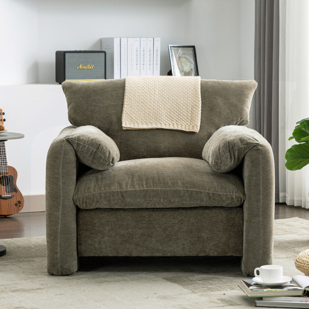 Bonnie Lounge Chair (Green)