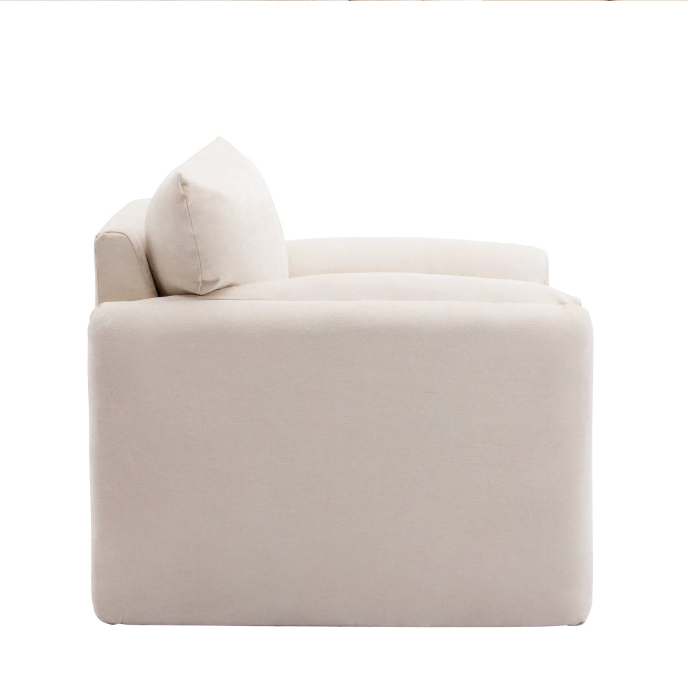 Bonnie Lounge Chair (White)