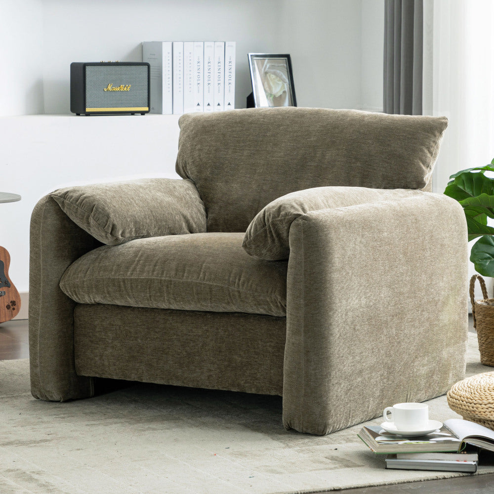 Bonnie Lounge Chair (Green)