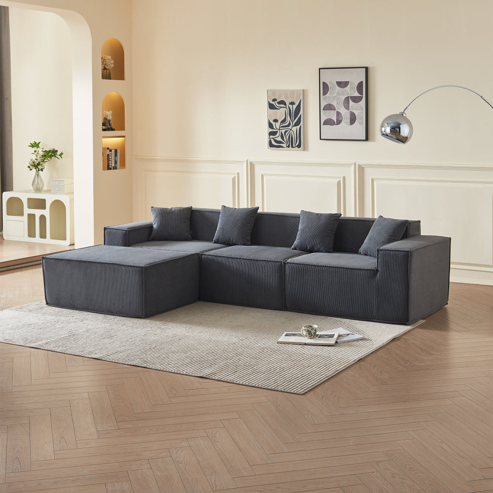 Bryan Sofa (Gray)