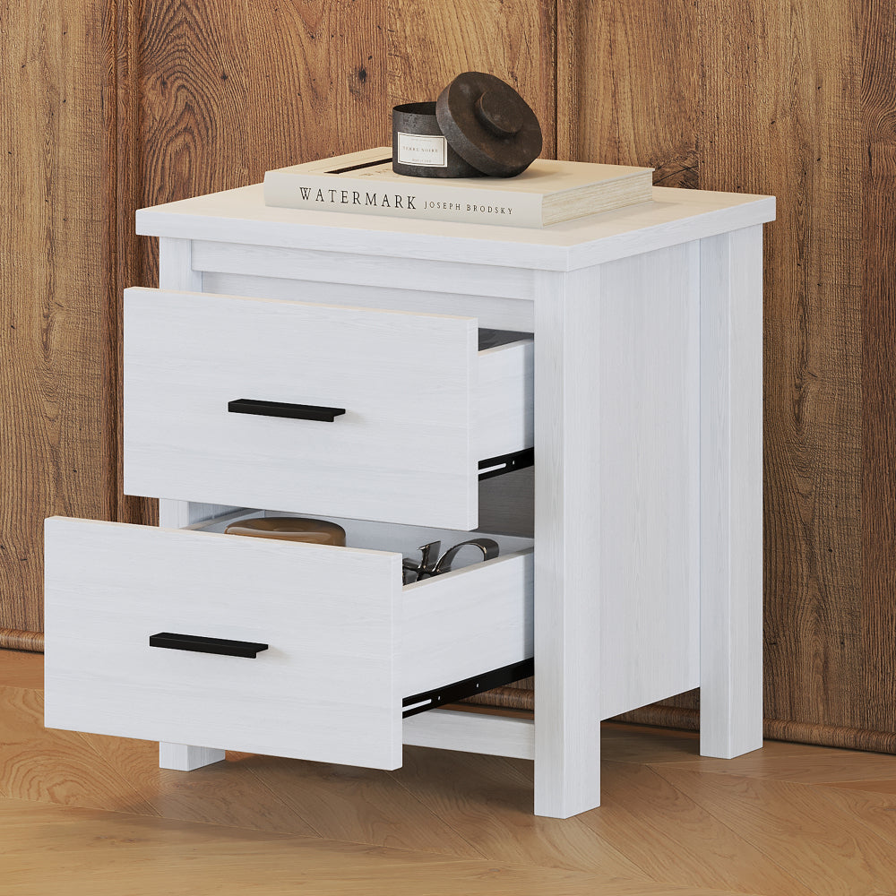 Owen Nightstand, White
