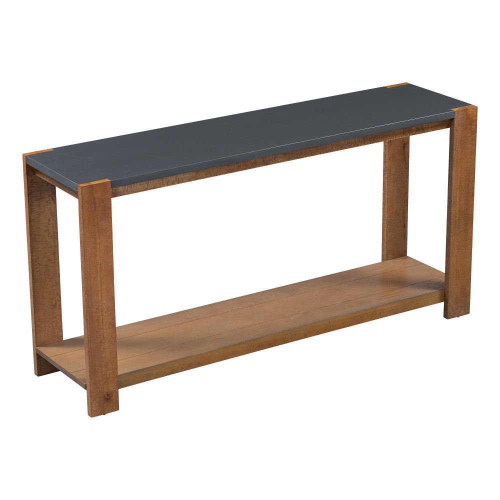 Zora Accent Table (Brown)