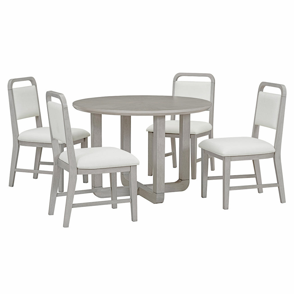 Wiley Dining Set, Set of 6 (Grey)