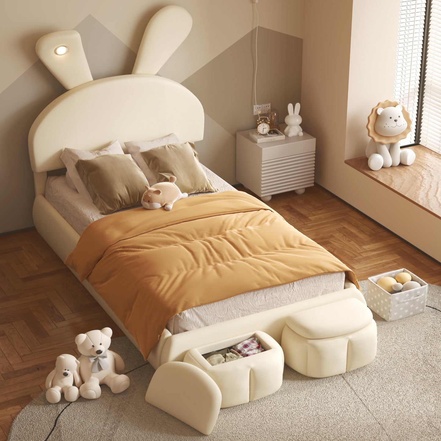 Bunny Bed, Twin
