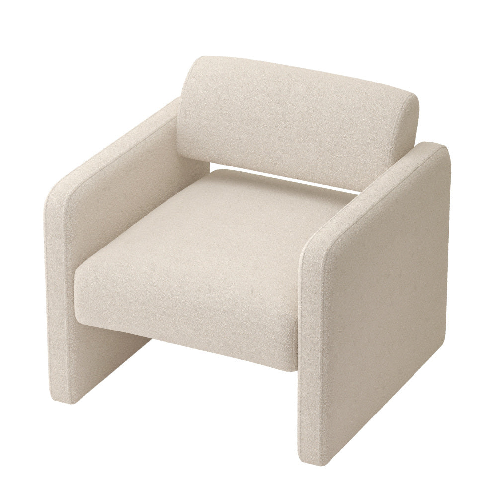 Bartlett Lounge Chair (Beige)