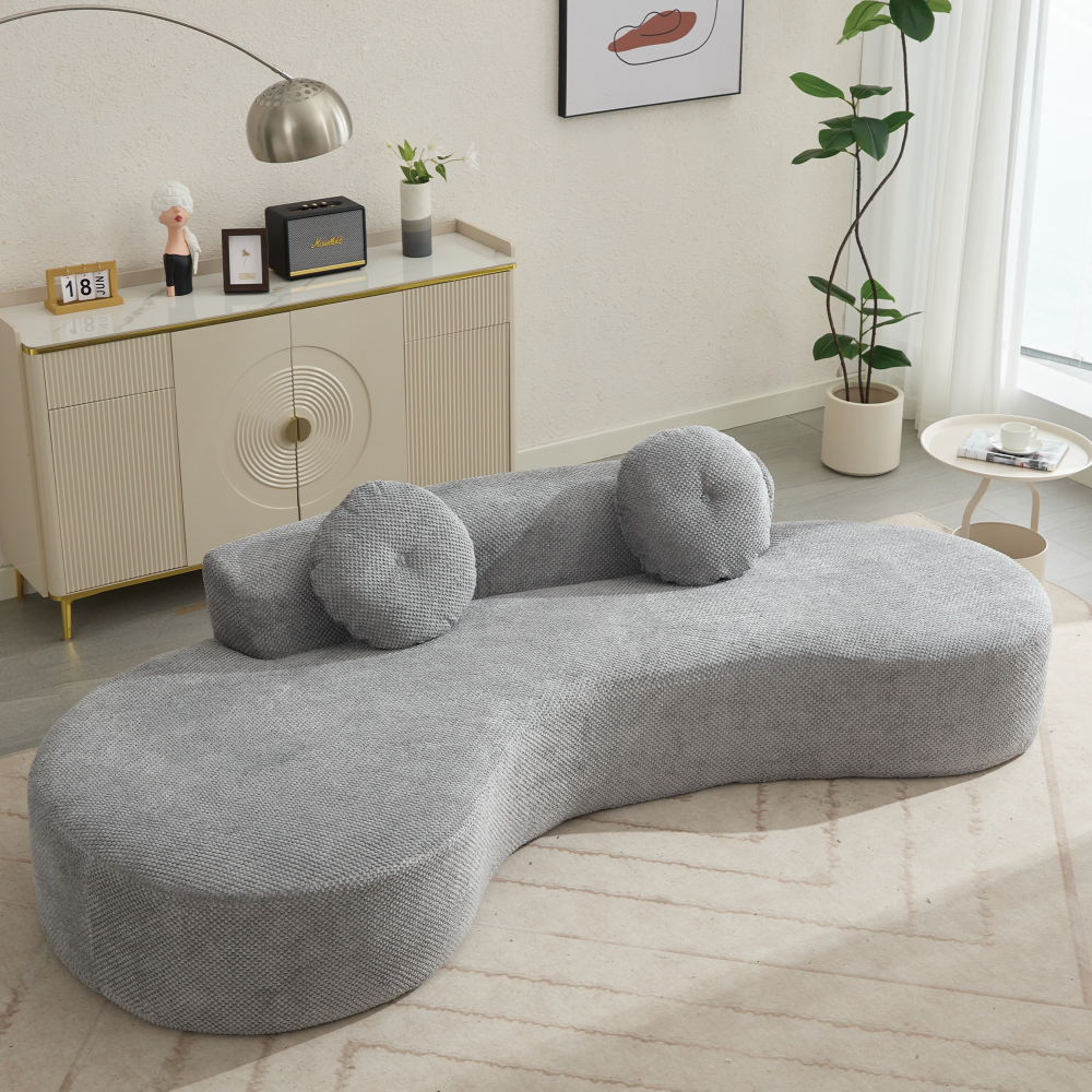Memphis Sofa, Grey