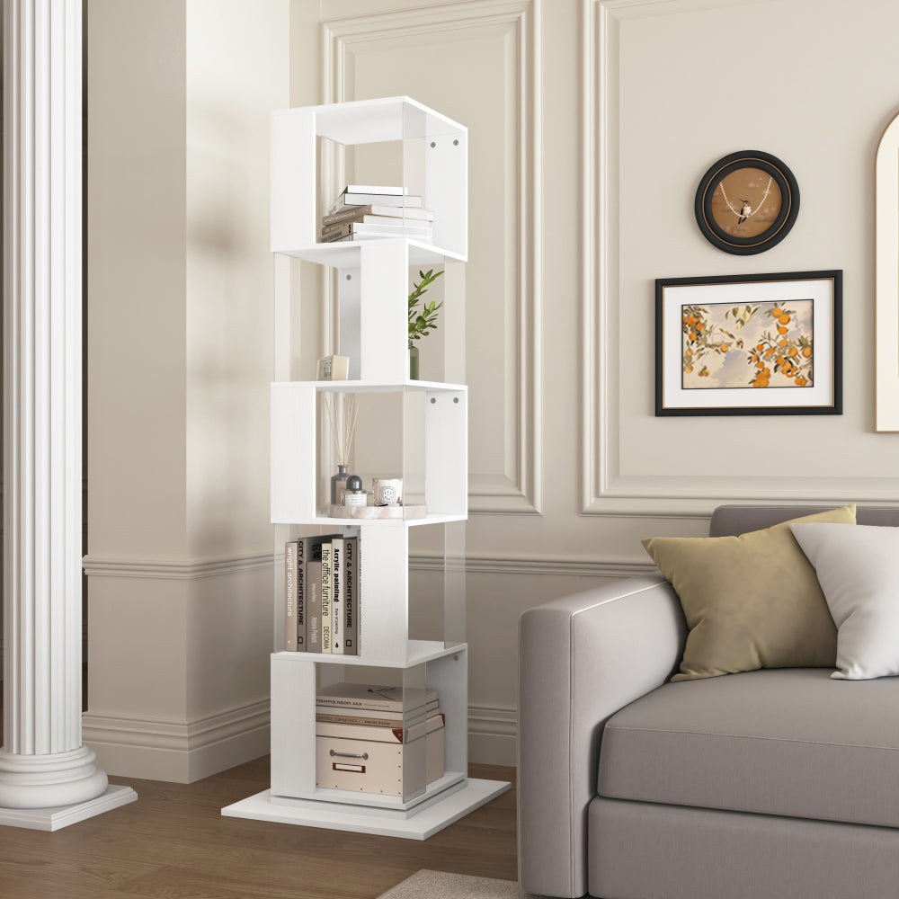 Emani Bookshelf (White)