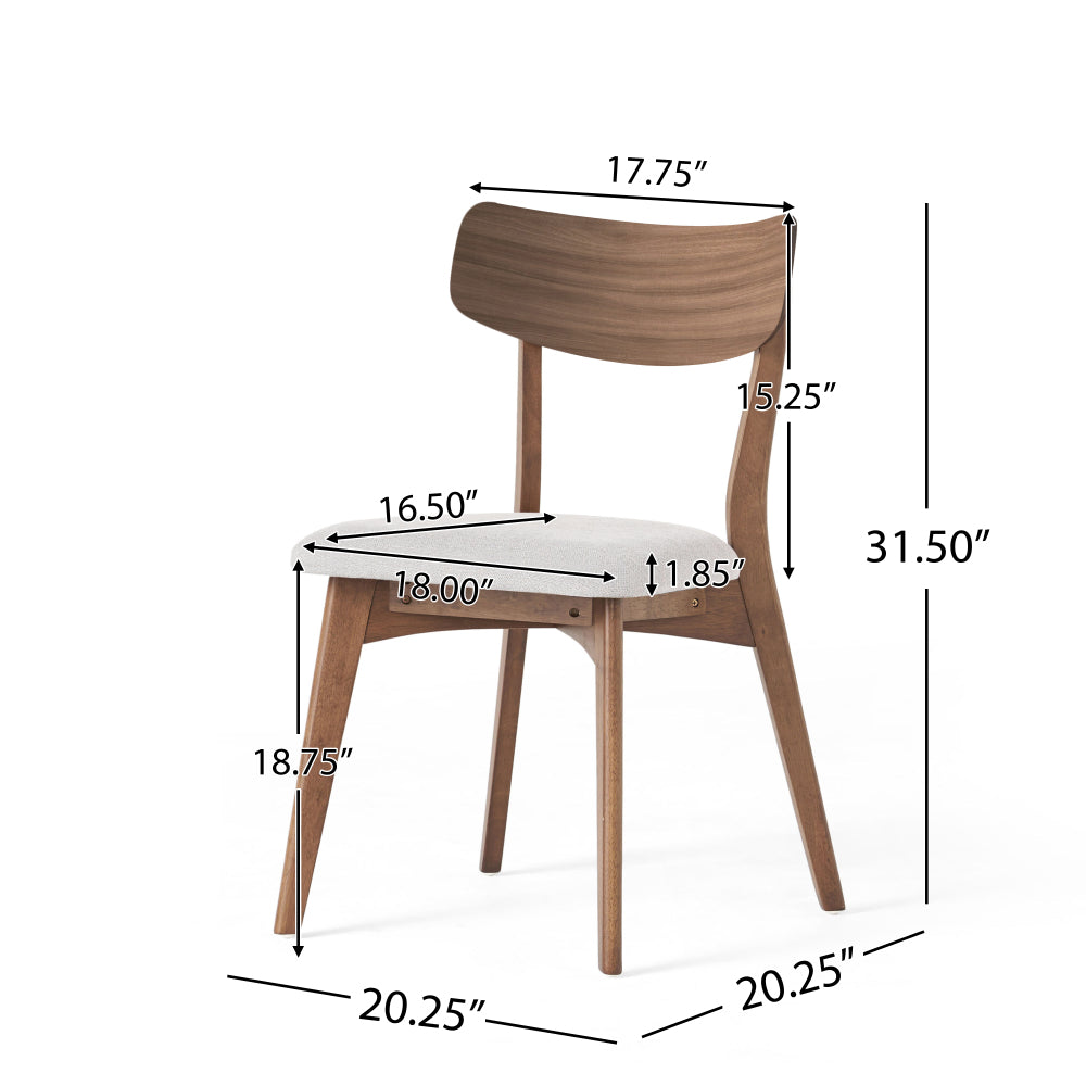 Wilkinson Dining Chair, Set of 2 (Light Beige)