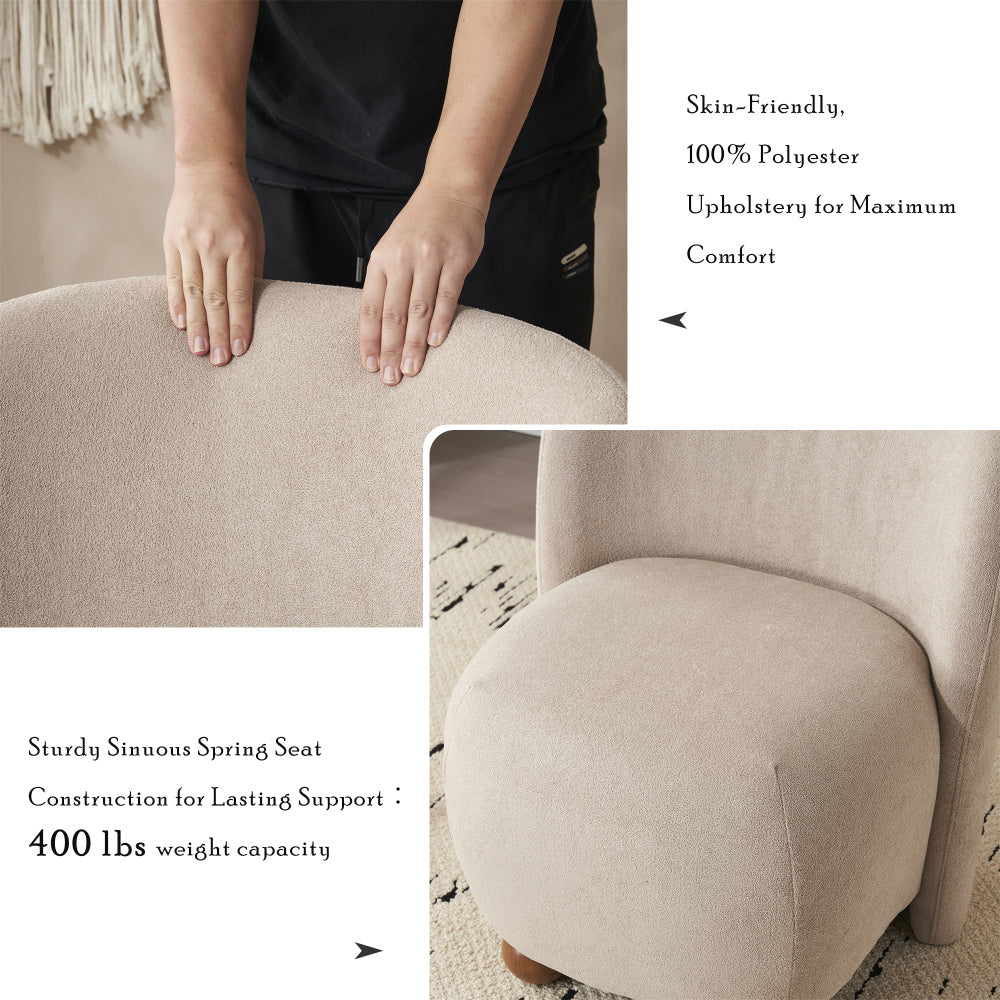 Jacobson Lounge Chair, Khaki