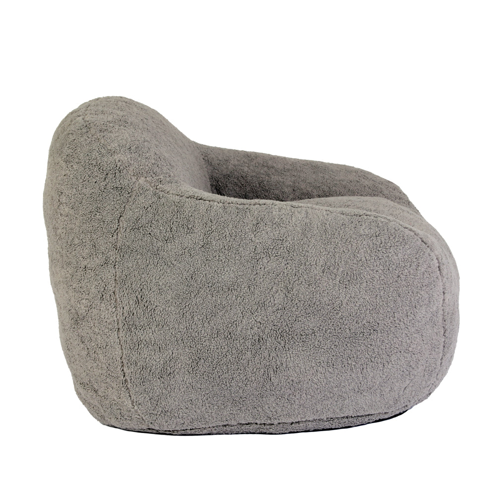Brandon Lounge Chair, Grey