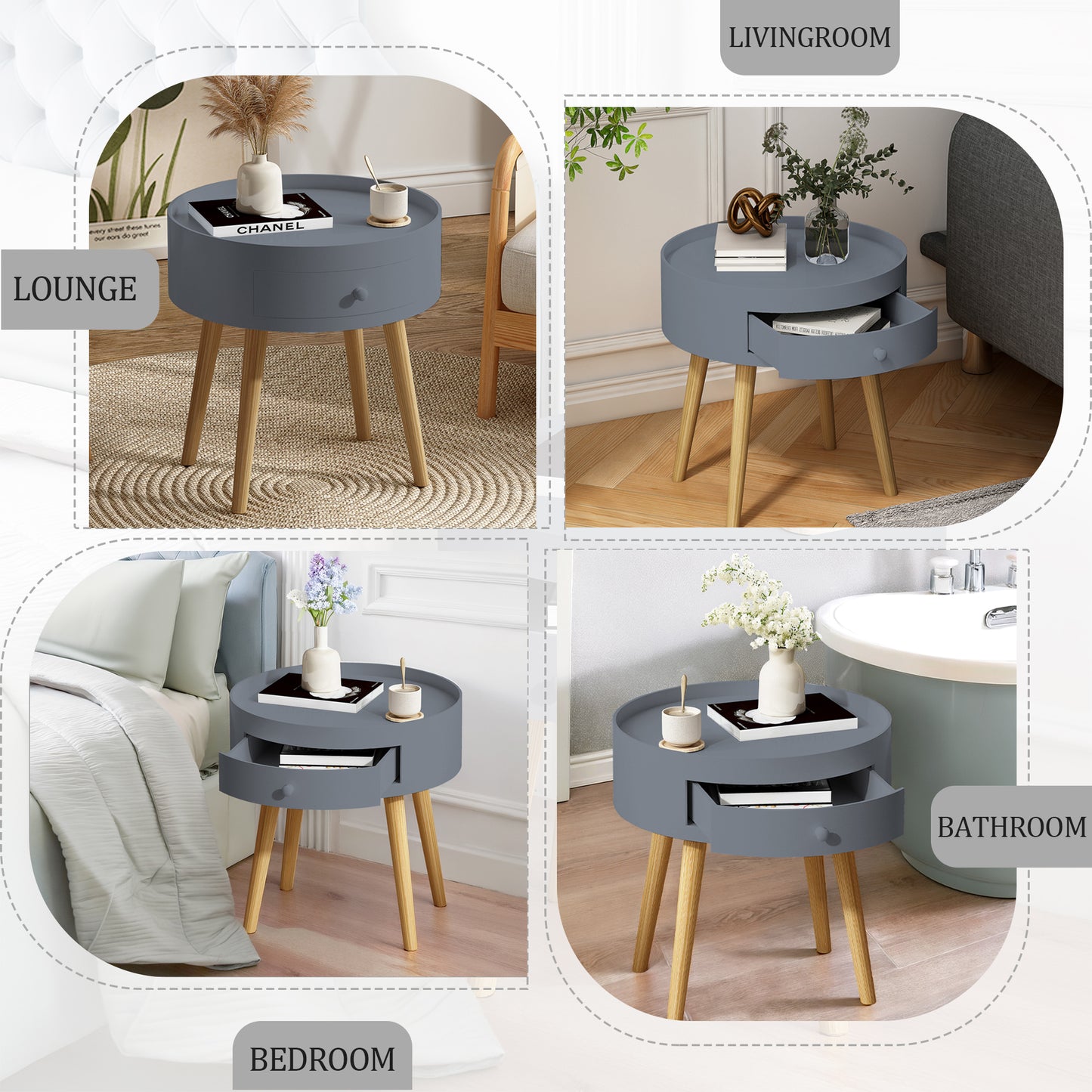 Melany End Table