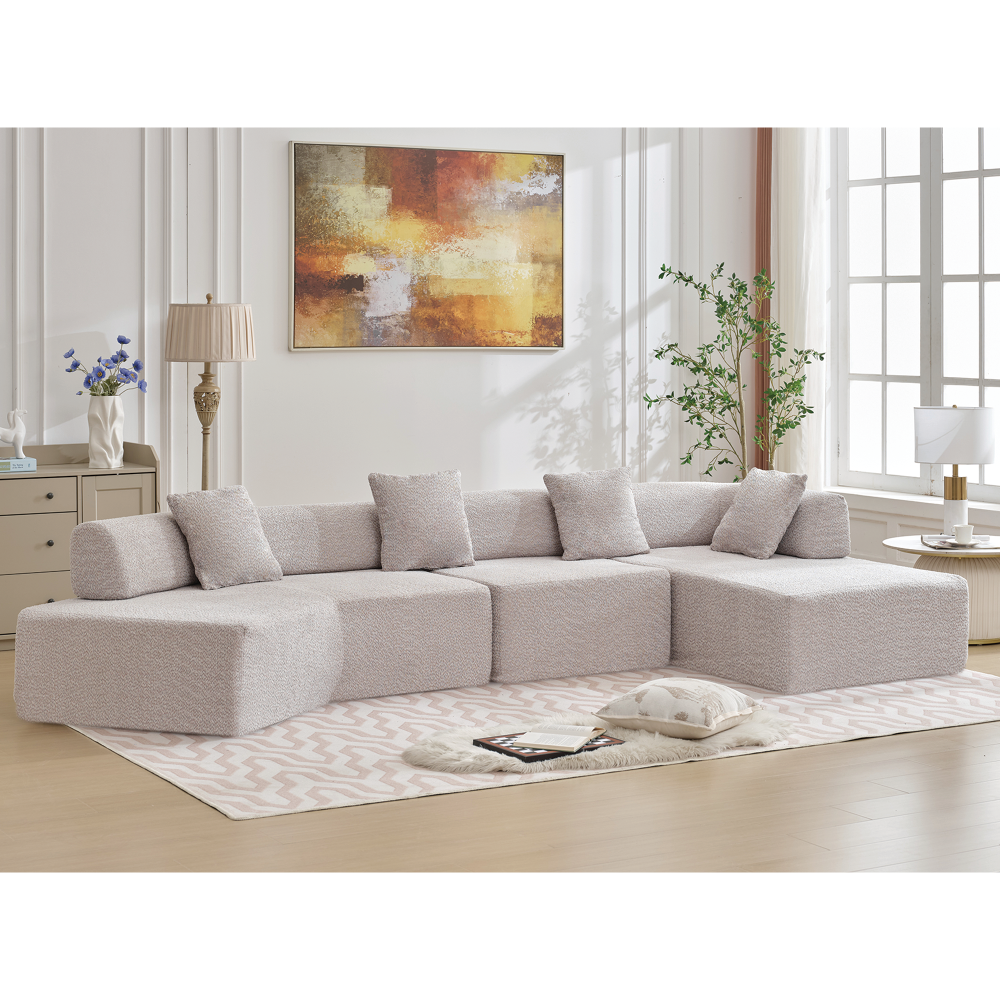 Ellison Sofa, Grey