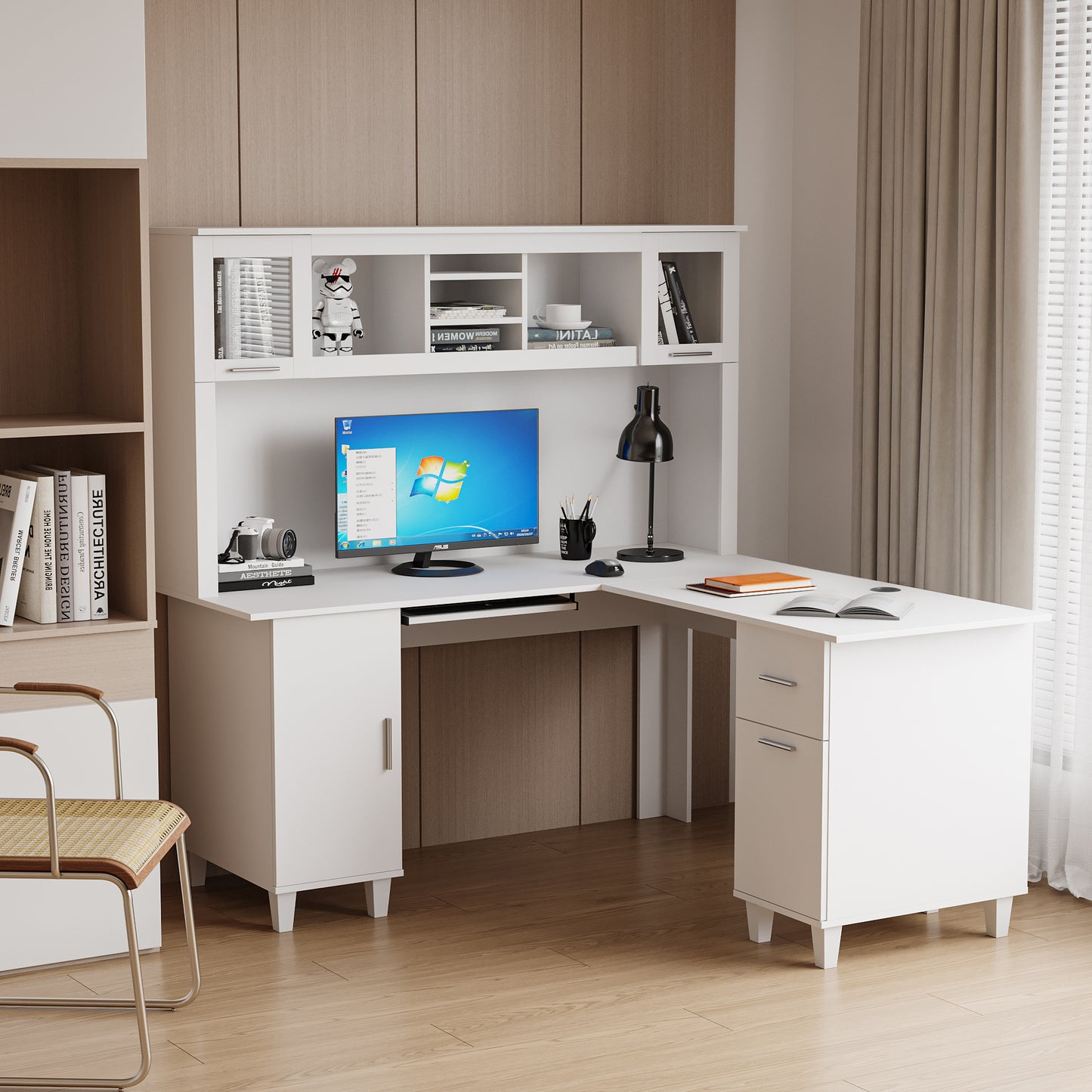 Fisher Office Desk (Right)