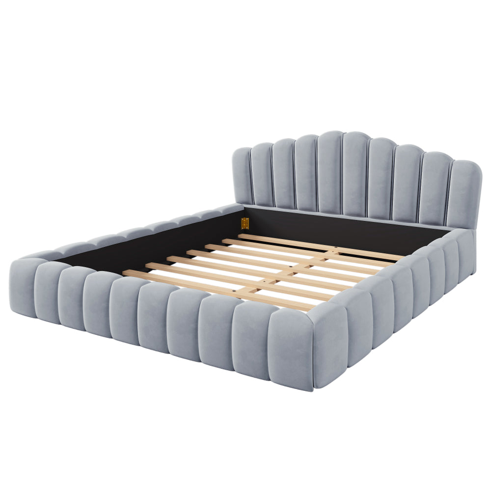 Archer Bed, Queen (Grey)