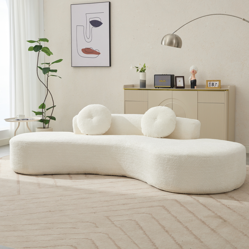 Memphis Sofa, Beige