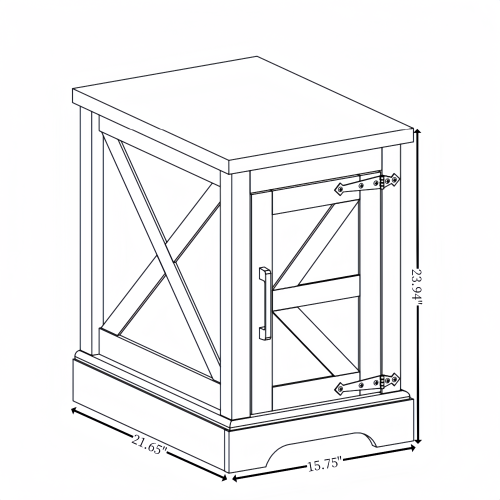Maliyah End Table