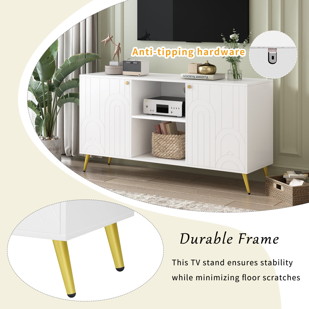 Aitana TV Stand, White