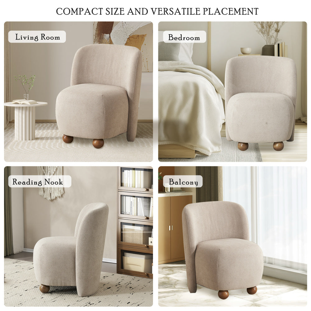 Jacobson Lounge Chair, Khaki