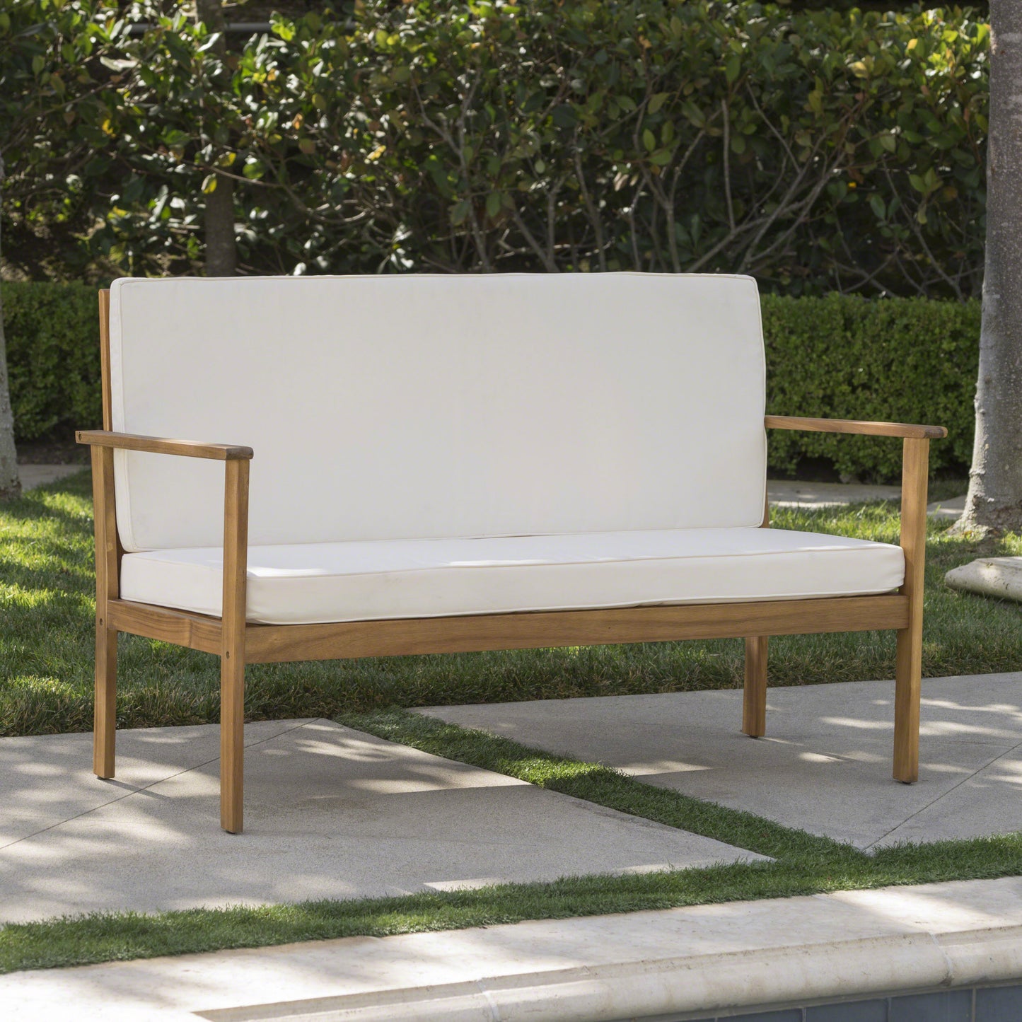 Zendaya Patio Double Sofa