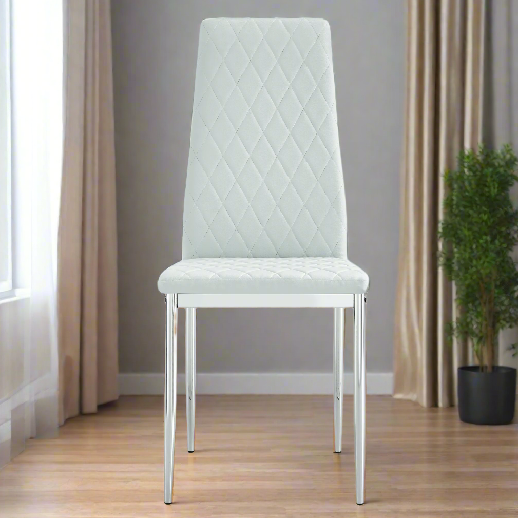 Gordon Dining Chair, Set of 6 (Light Gray)