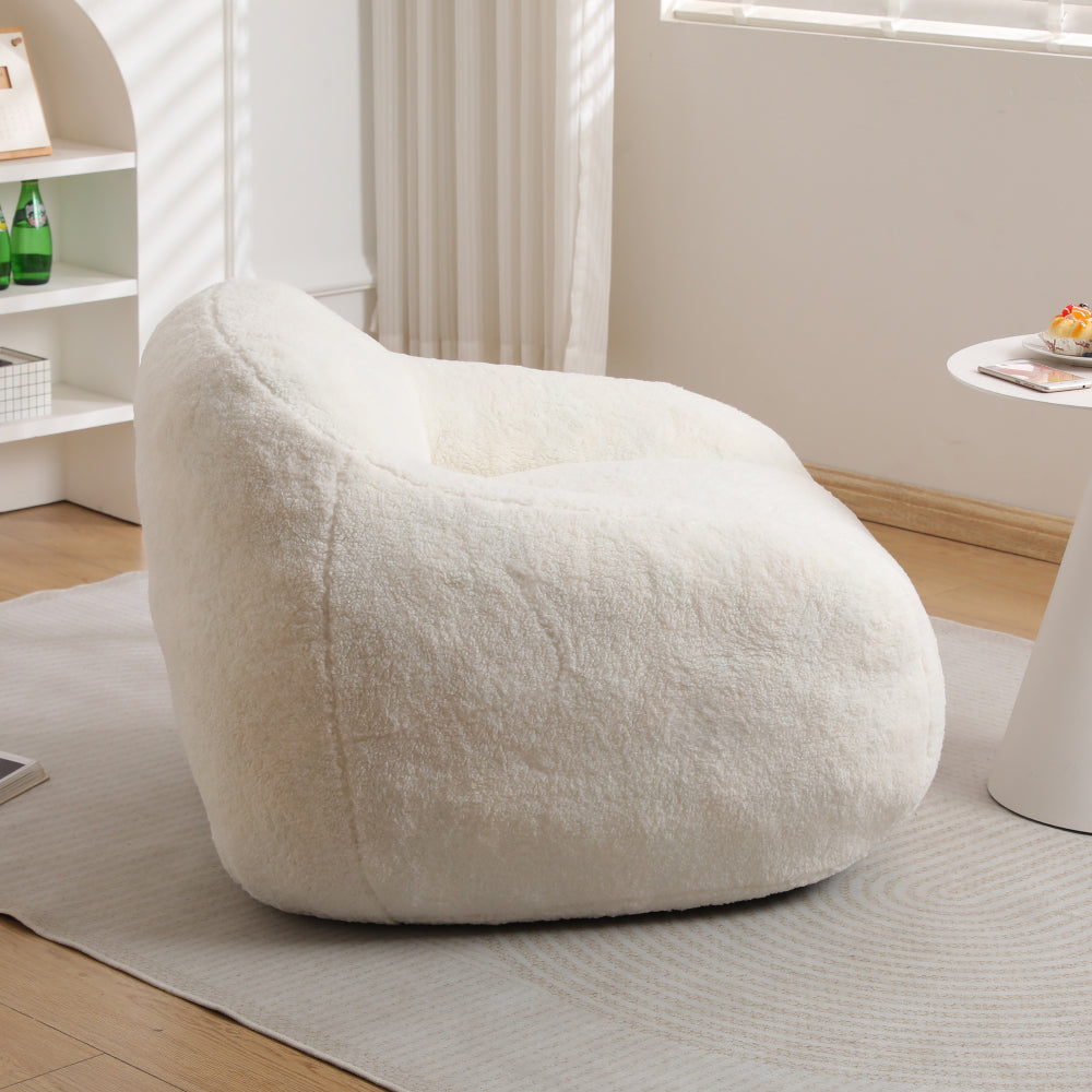 Brandon Lounge Chair, White