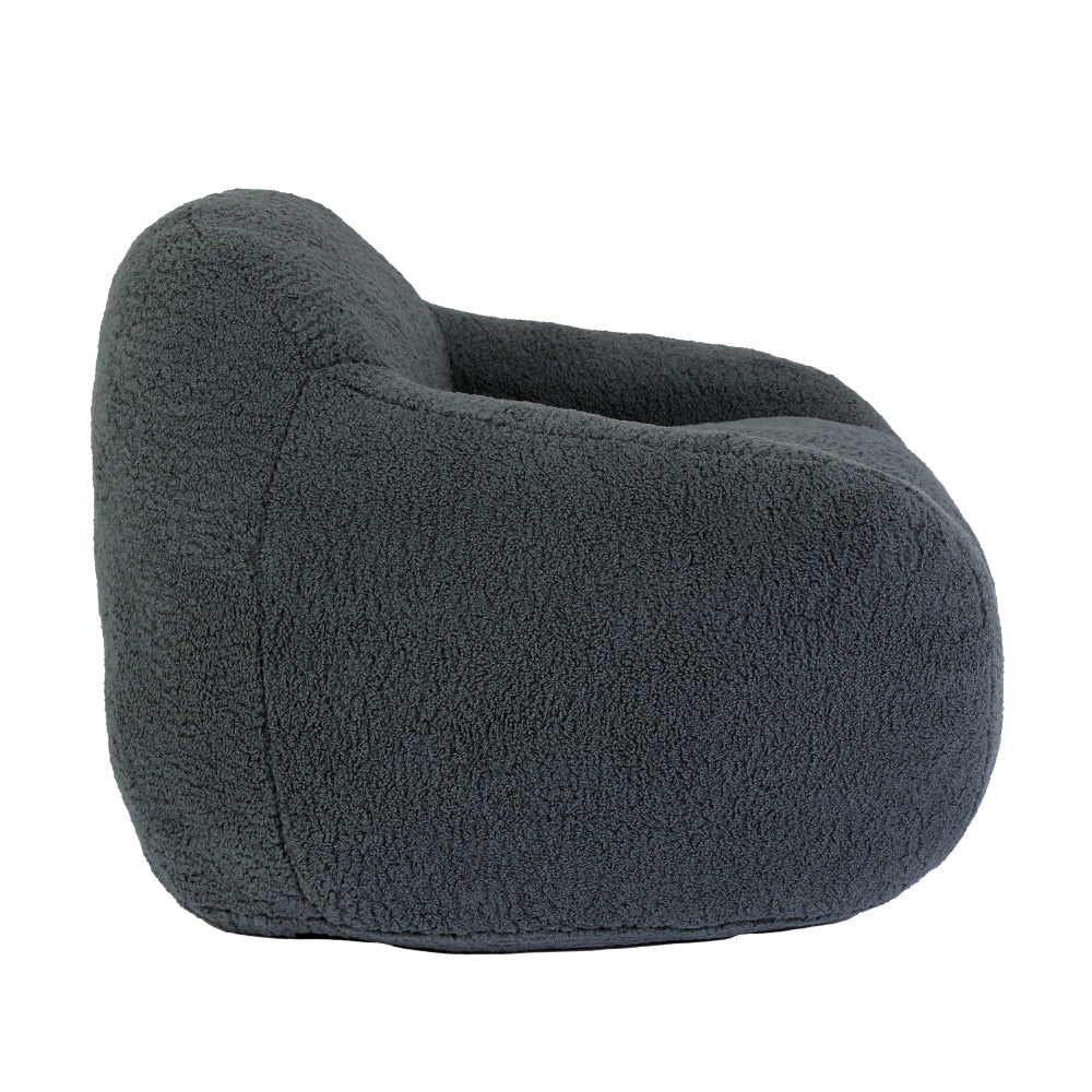 Brandon Lounge Chair, Dark Gray