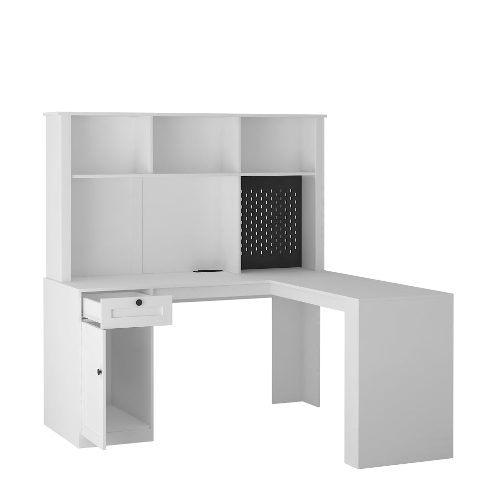 Aubriella Office Desk (White)