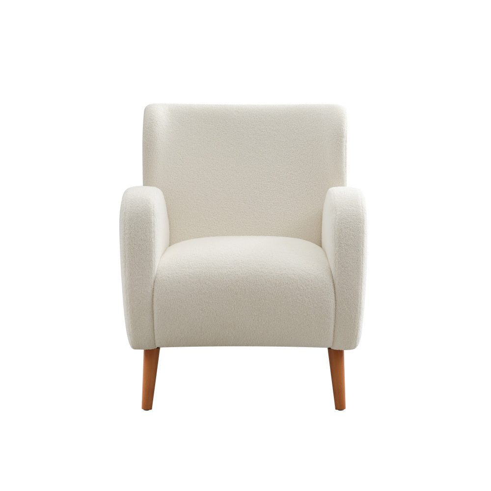 Ariya Lounge Chair, White