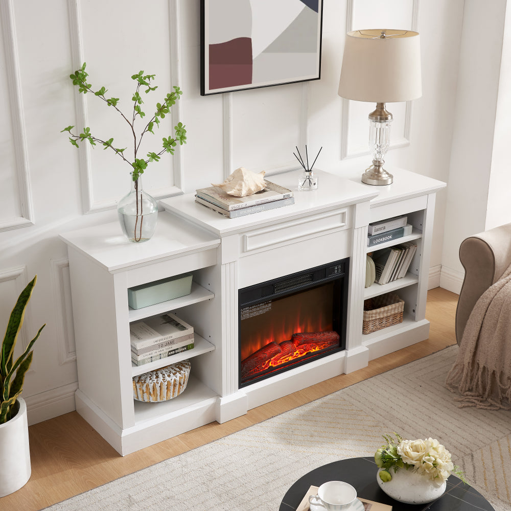 Farmer TV Stand (White)