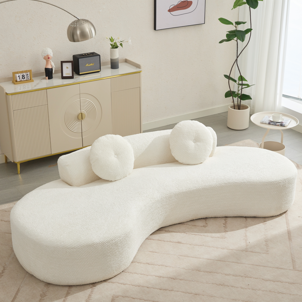Memphis Sofa, Beige