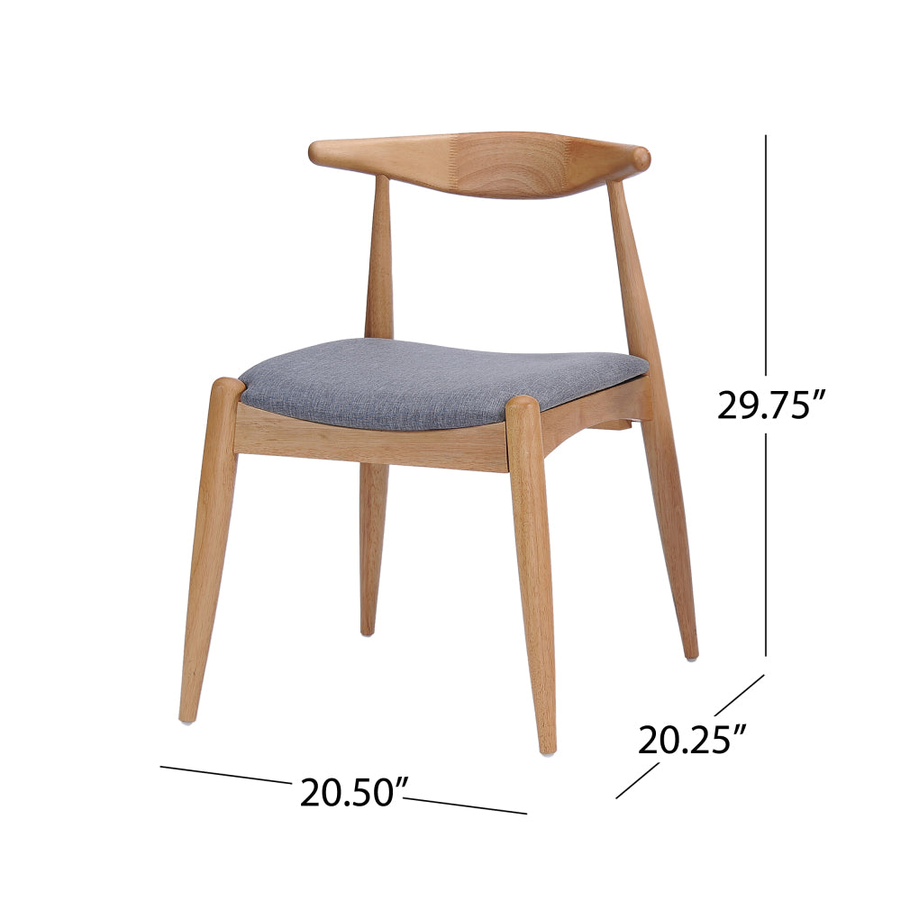 Lilliana Dining Chair, Set of 2 (Grey)
