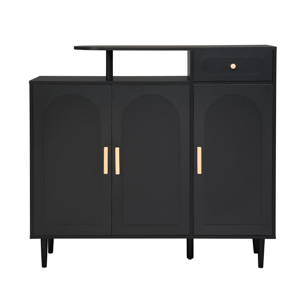 Brycen Shoe Cabinet (Black)