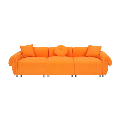Laila Sofa (Orange)