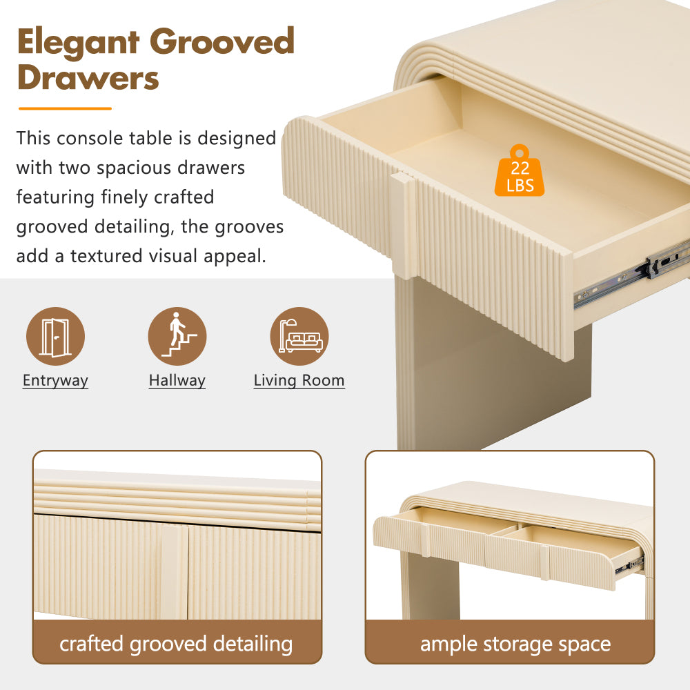 Boyd Accent Table (Apricot Cream)