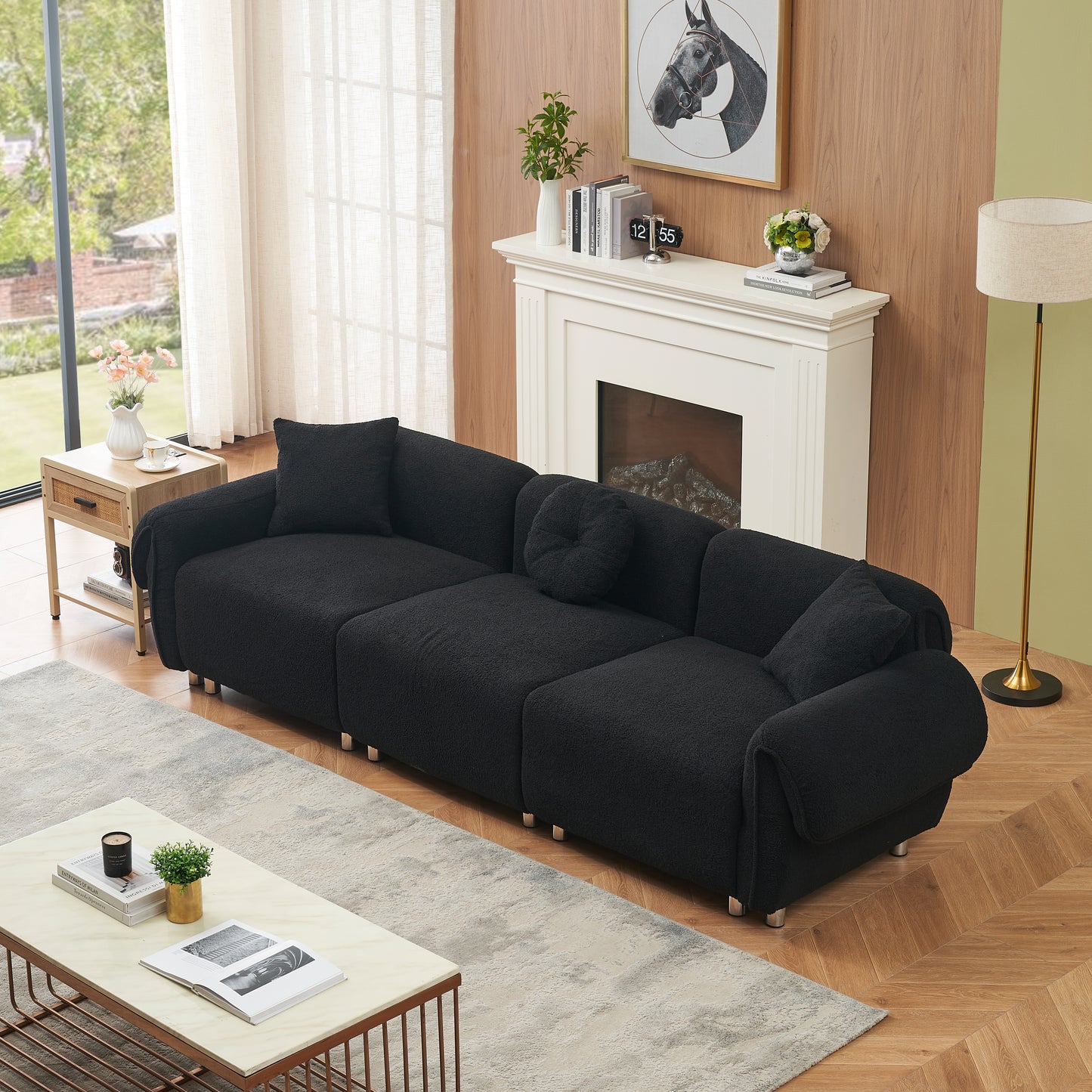 Laila Sofa (Black)