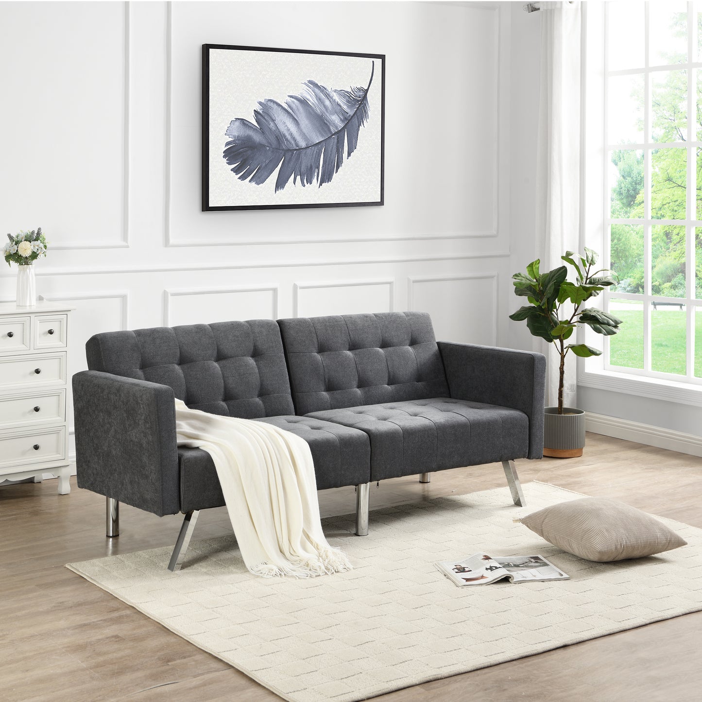 Langston Sofa (Grey)