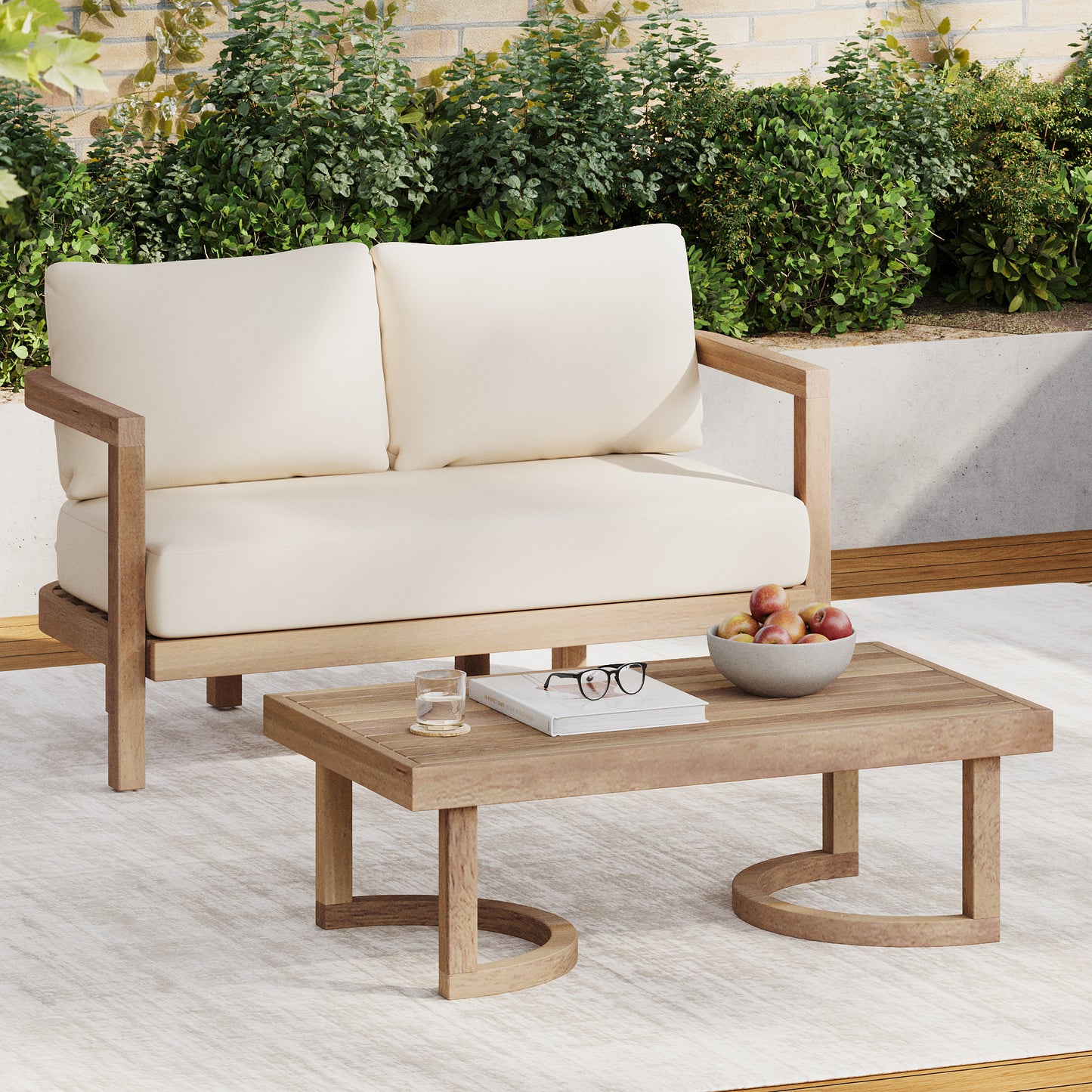 Tomas Patio Set, Set of 2